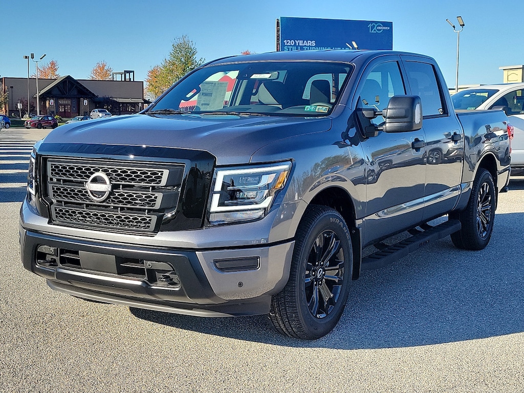 New 2024 Nissan Titan For Sale in York PA Stock N6826