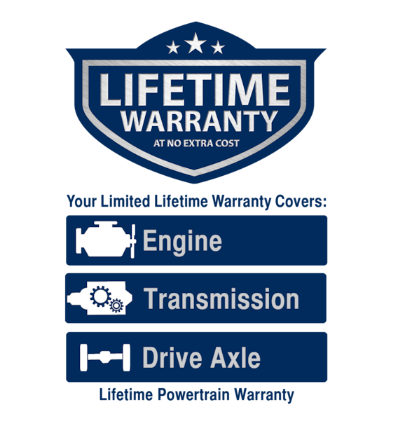 Limited Lifetime Engine Warranty