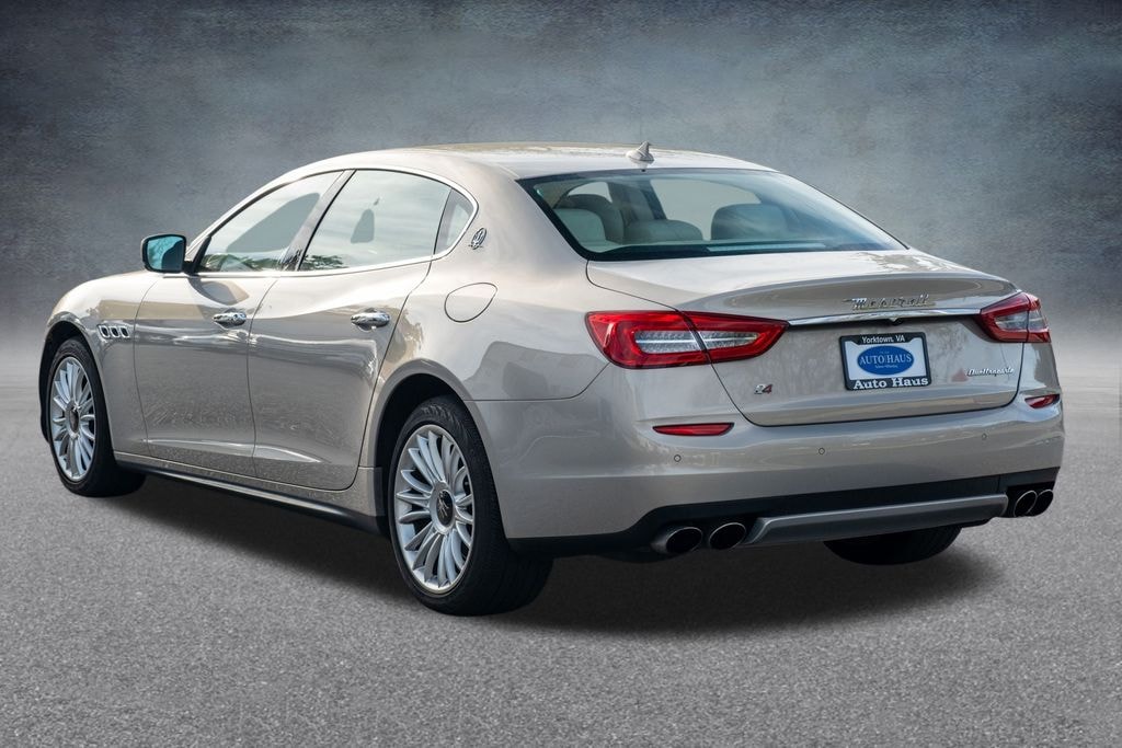 Used 2014 Maserati Quattroporte S Q4 Sedan