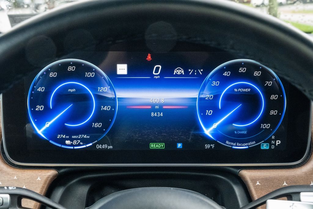 Used 2023 Mercedes-Benz EQS 450 SUV