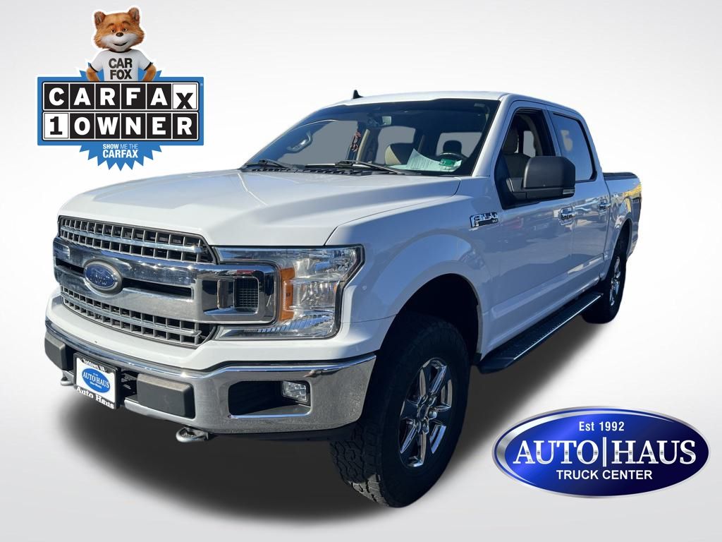 2020 Ford F-150 XLT's photo