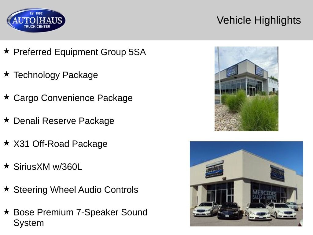 Used 2024 GMC Sierra 2500HD Denali Truck