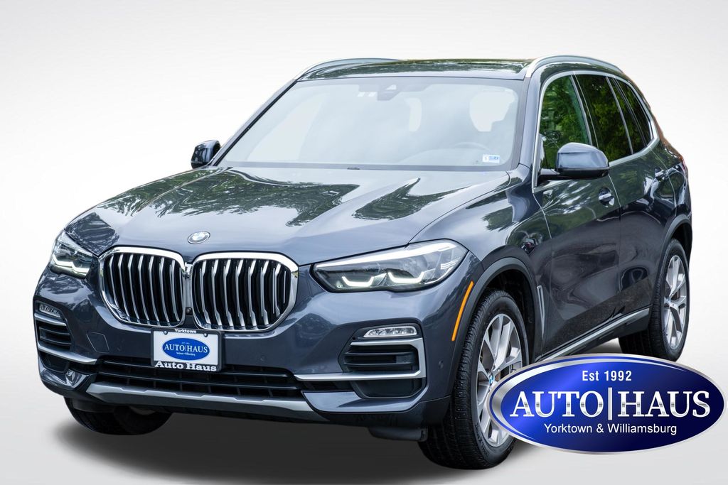 2021 BMW X5 xDrive40i's photo