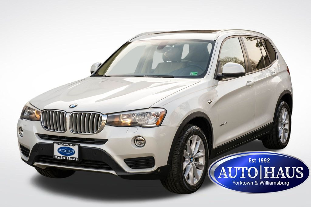 2016 BMW X3 xDrive28i's photo