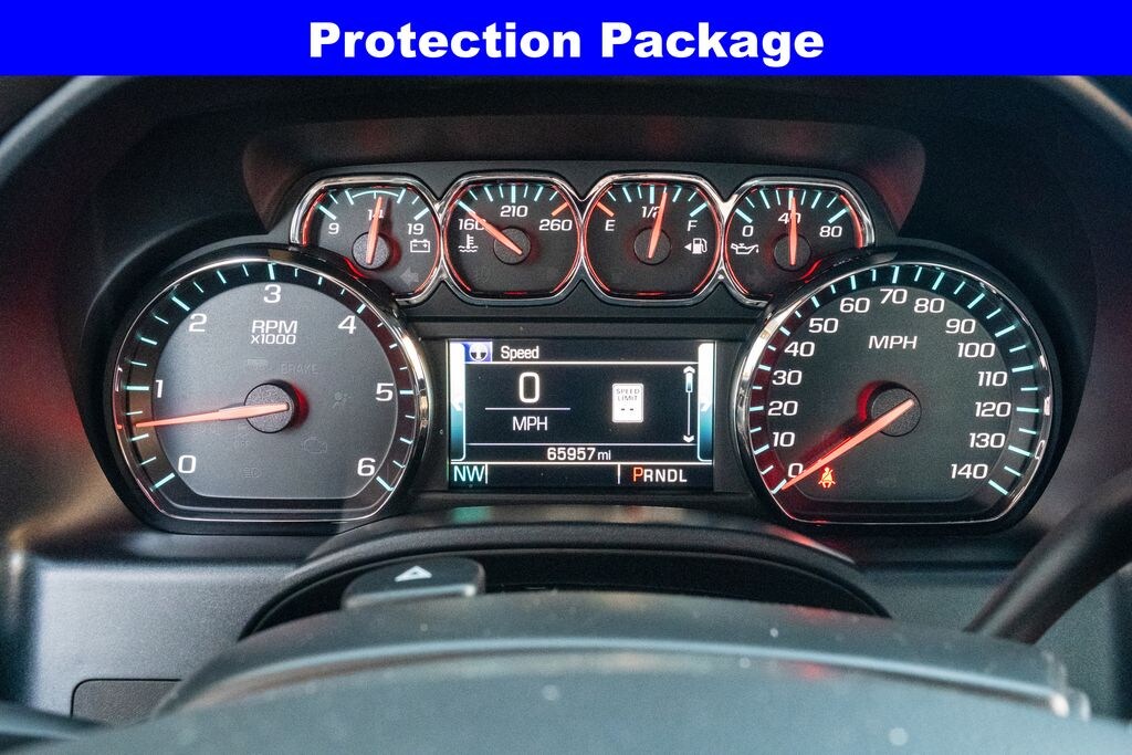 Used 2018 Chevrolet Silverado 1500 LTZ Truck