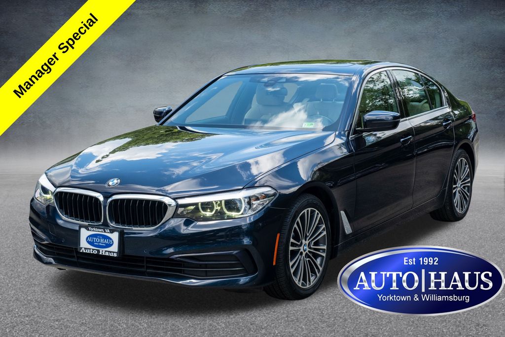2019 BMW 5 Series