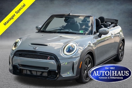 2022 MINI Cooper S Classic Convertible