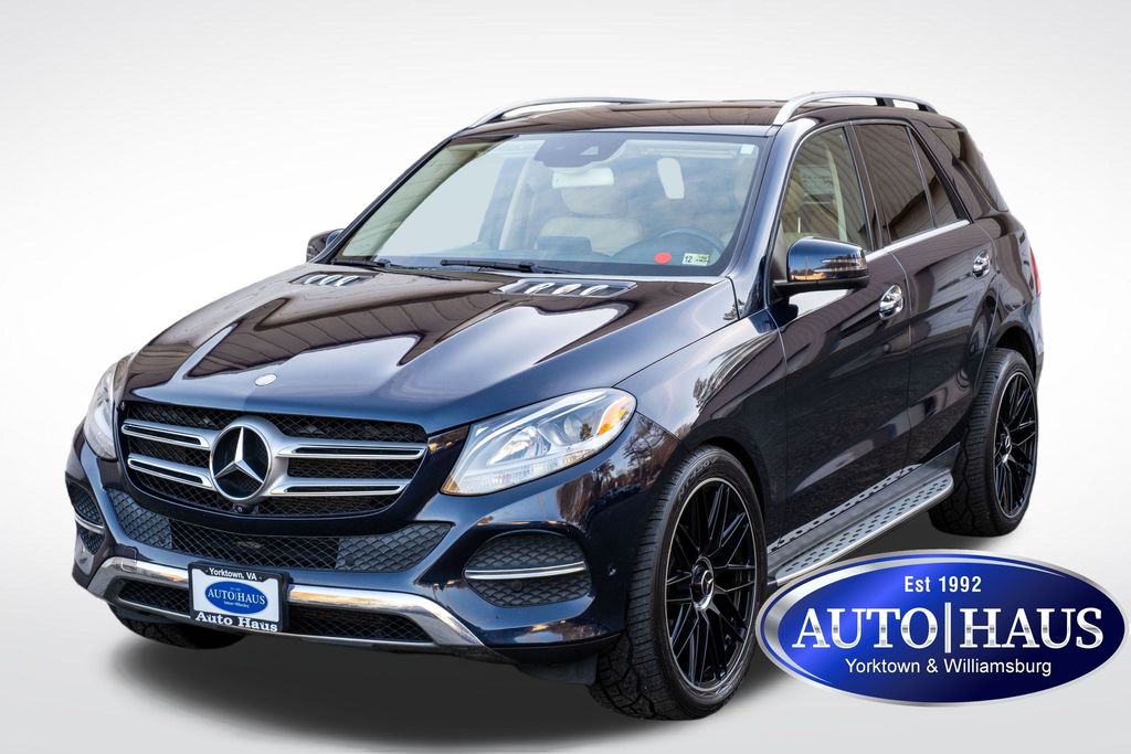 2016 Mercedes-Benz GLE-Class