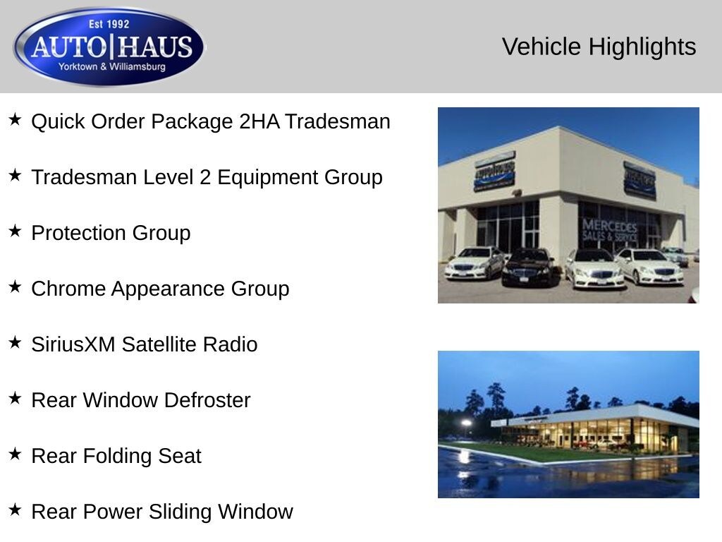 Used 2024 Ram 2500 Tradesman Truck