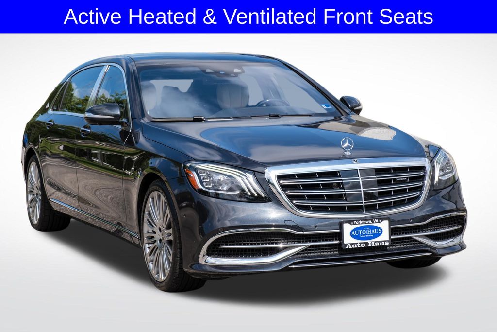 2018 Mercedes-Benz S-Class Maybach - Photo 10