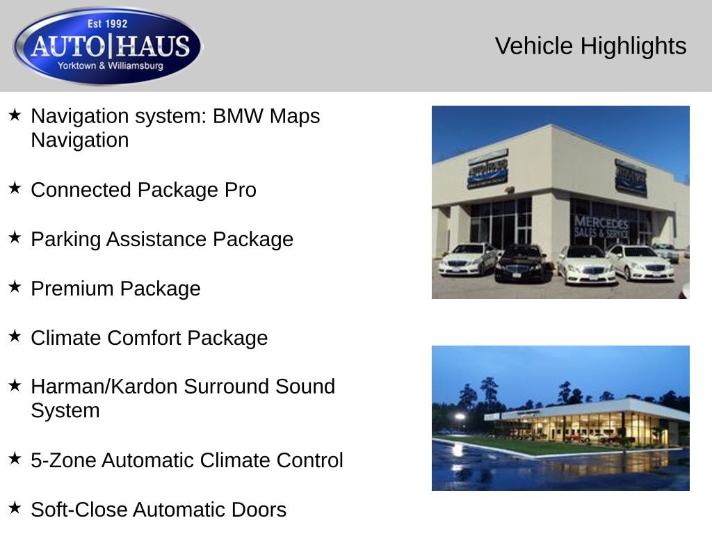 Used 2025 BMW X7 xDrive40i SUV