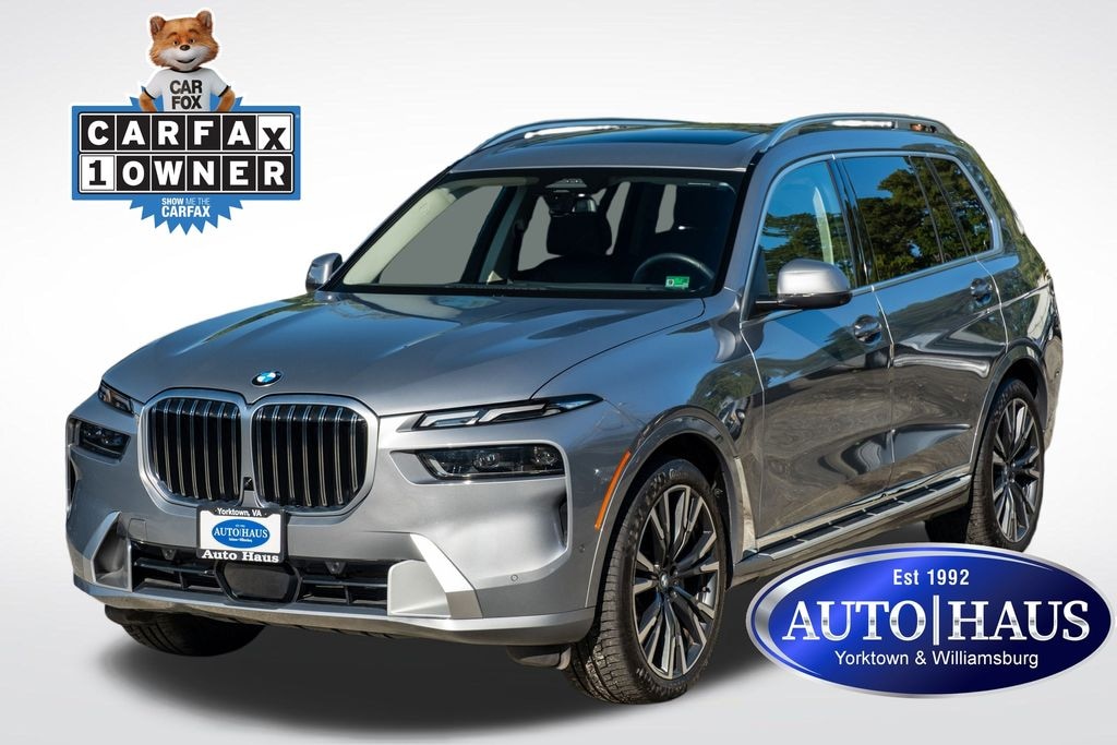 Used 2025 BMW X7 xDrive40i SUV