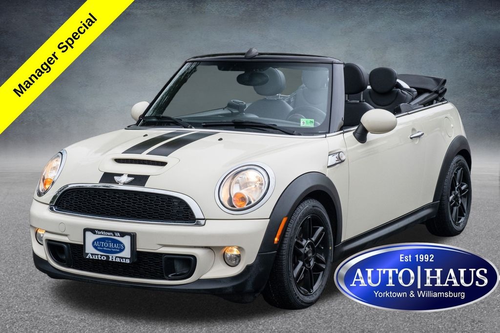 Used 2014 MINI Cooper S Base Convertible