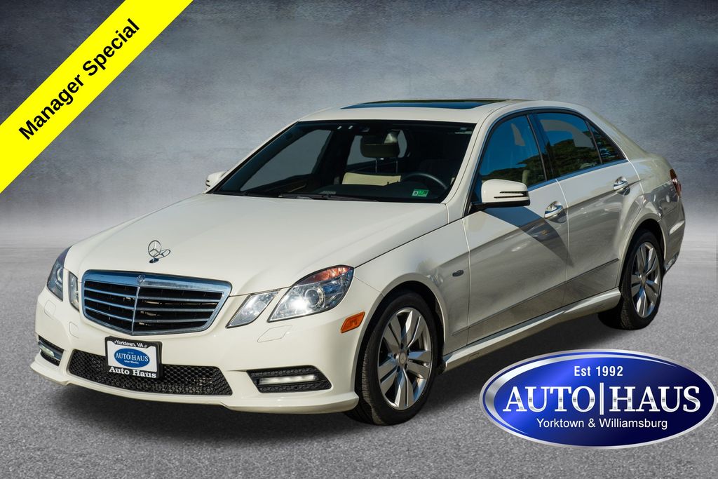 2012 Mercedes-Benz E-Class