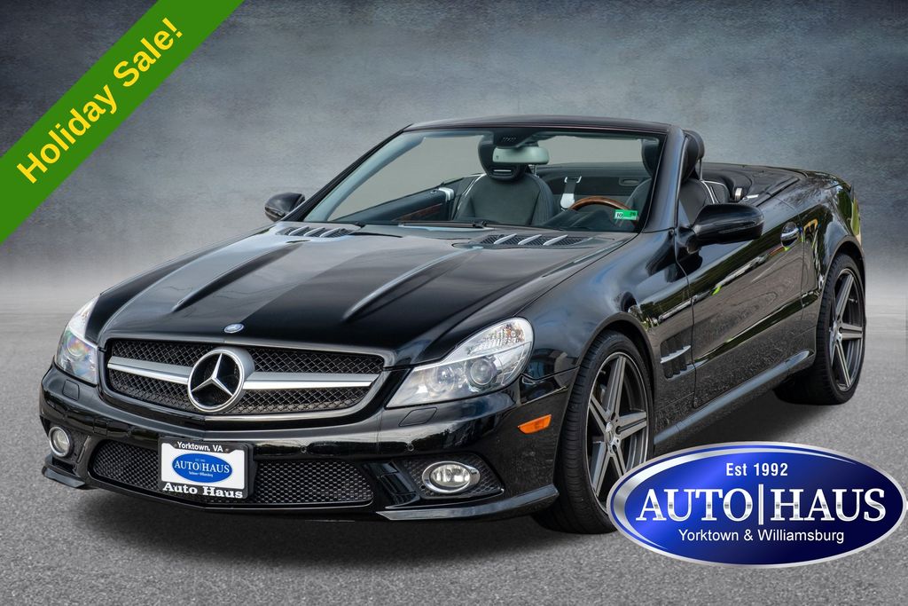 2011 Mercedes-Benz SL-Class SL550's photo