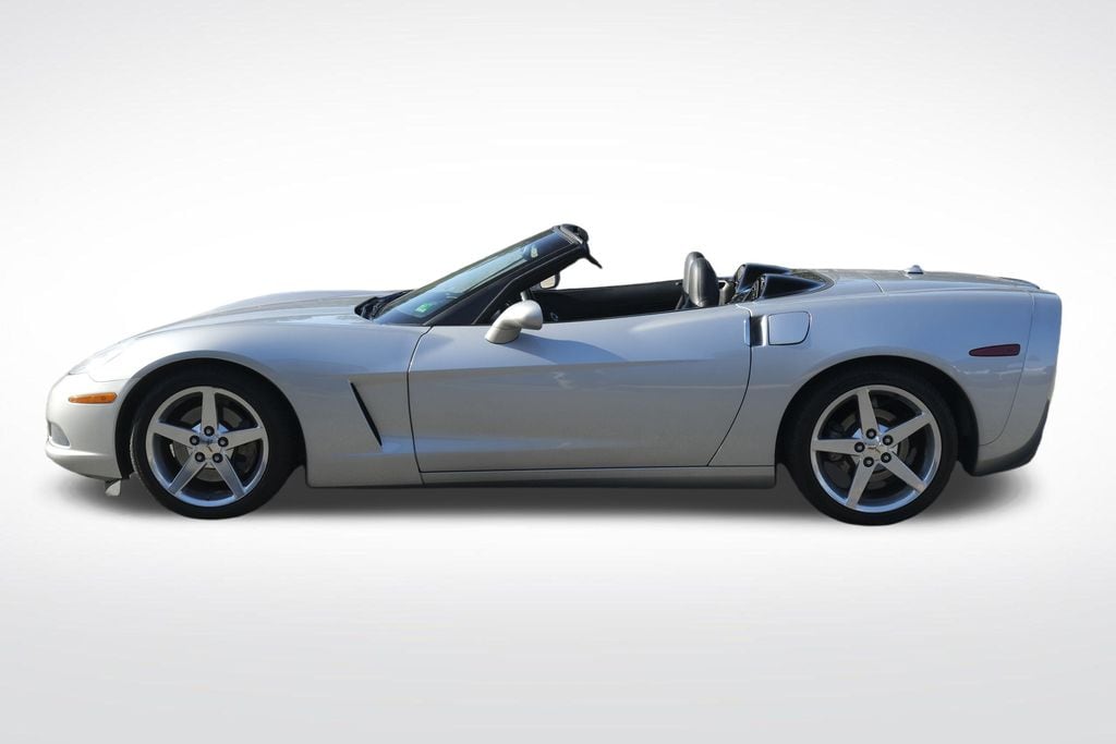 Used 2005 Chevrolet Corvette Base Convertible