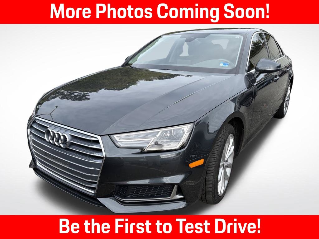 2019 Audi A4