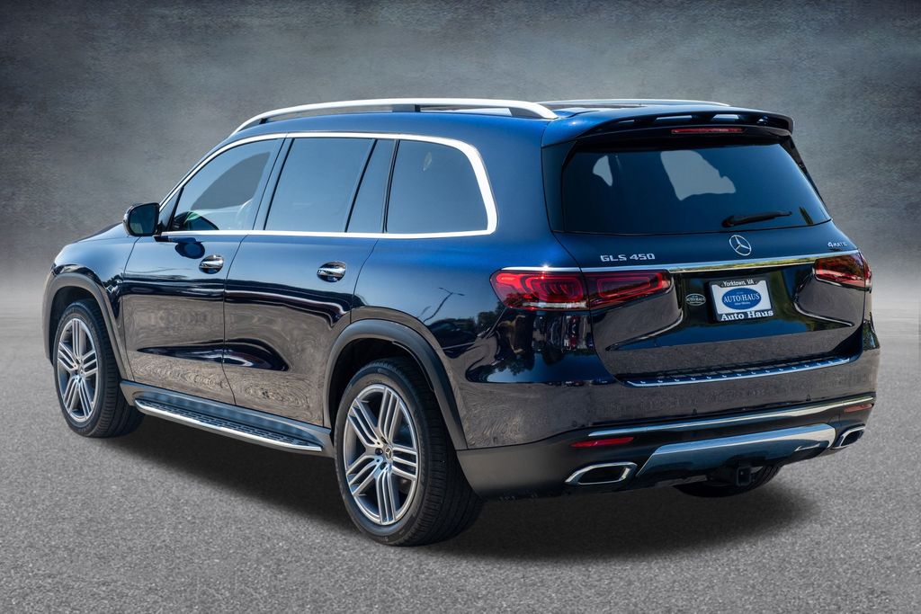 2020 Mercedes Benz GLS 450 4MATIC photo 4