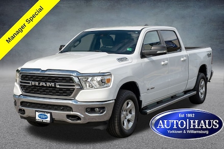 2022 Ram 1500 Big Horn/Lone Star Truck