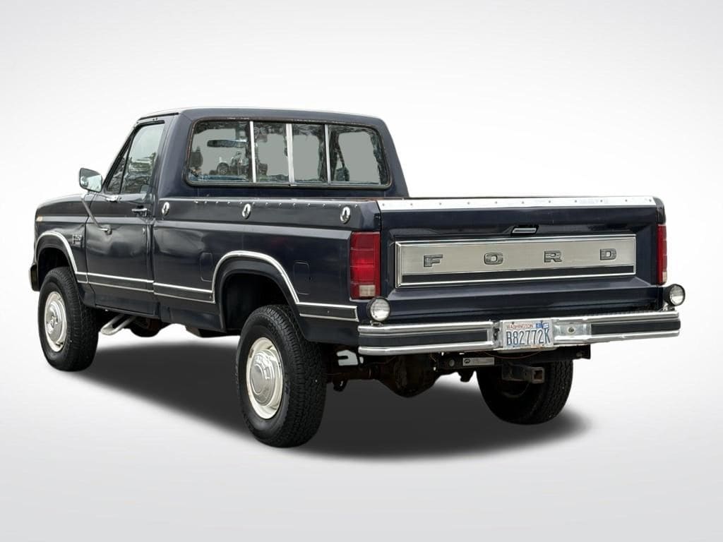 Used 1984 Ford F-250 Truck
