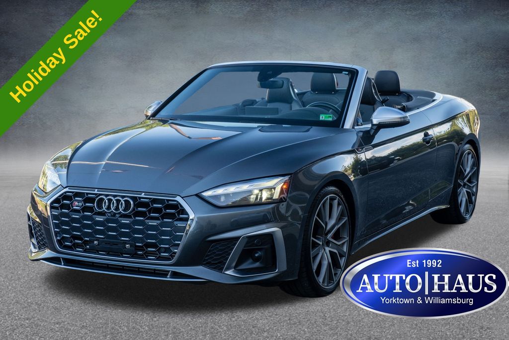 2021 Audi S5 Cabriolet Premium Plus's photo