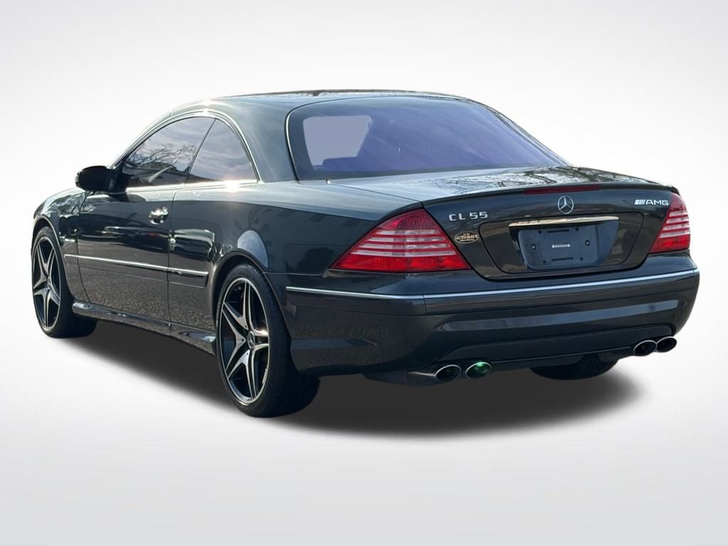 Used 2004 Mercedes-Benz CL-Class CL 55 AMG® Coupe