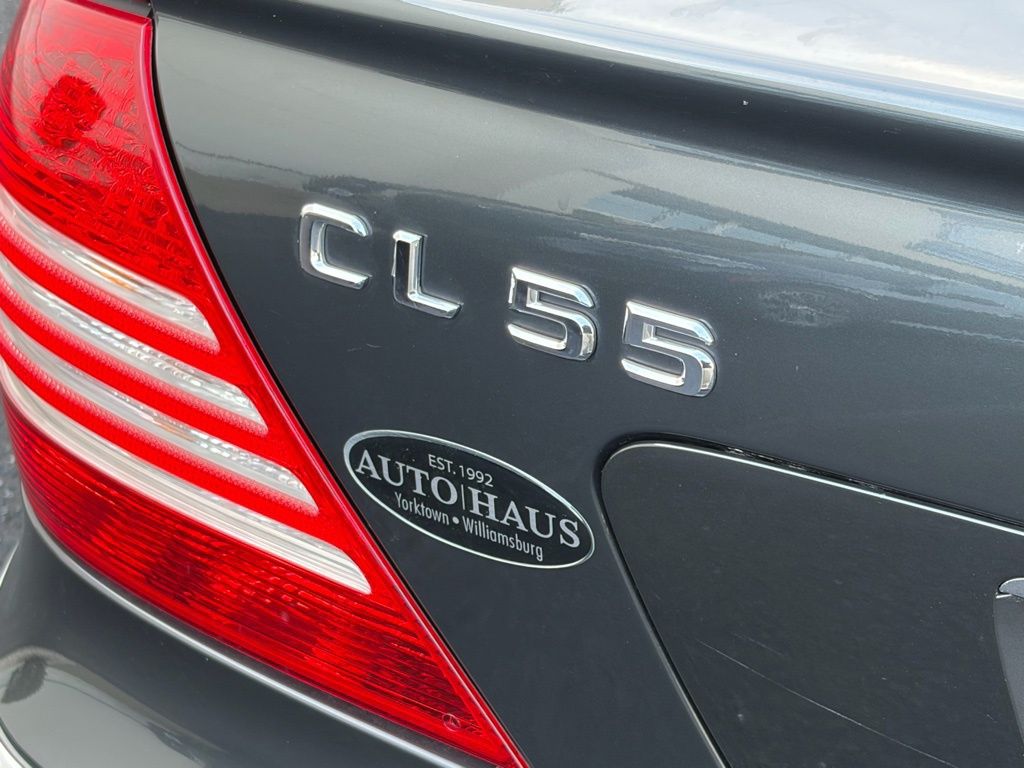 2004 Mercedes-Benz CL-Class CL55 - Photo 31