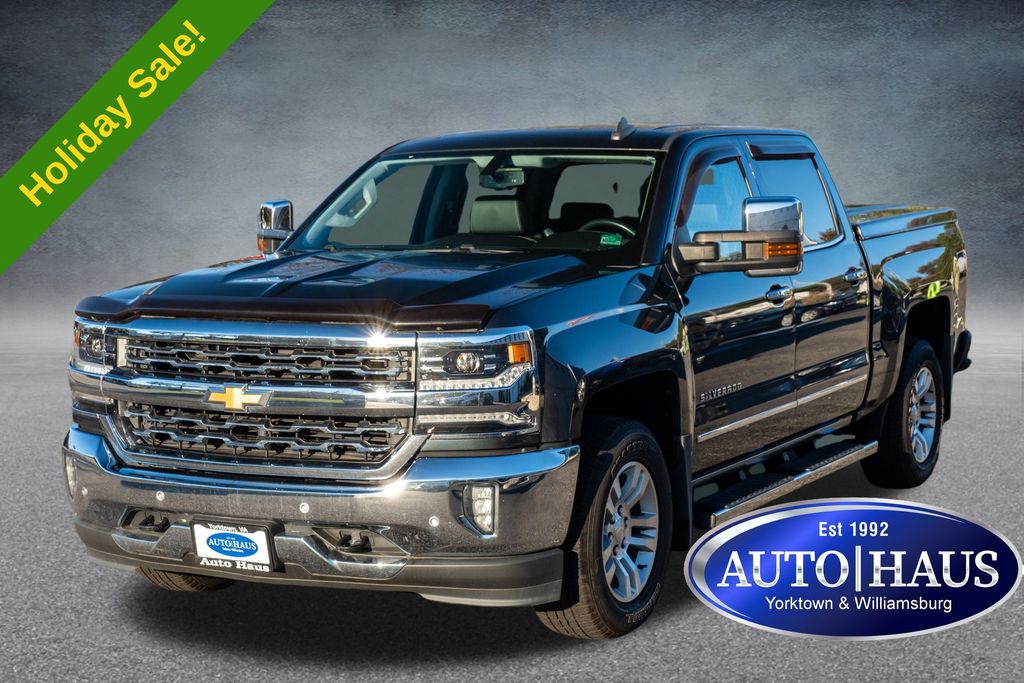 2018 Chevrolet Silverado 1500 LTZ's photo