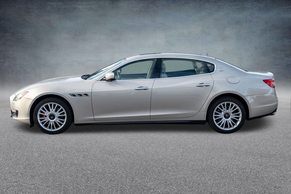 2014 Maserati Quattroporte S Q4 photo 3