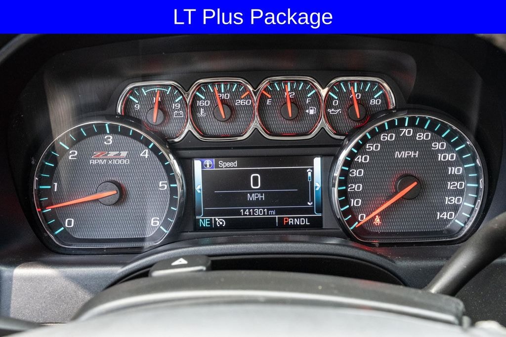 Used 2018 Chevrolet Silverado 1500 LT Truck