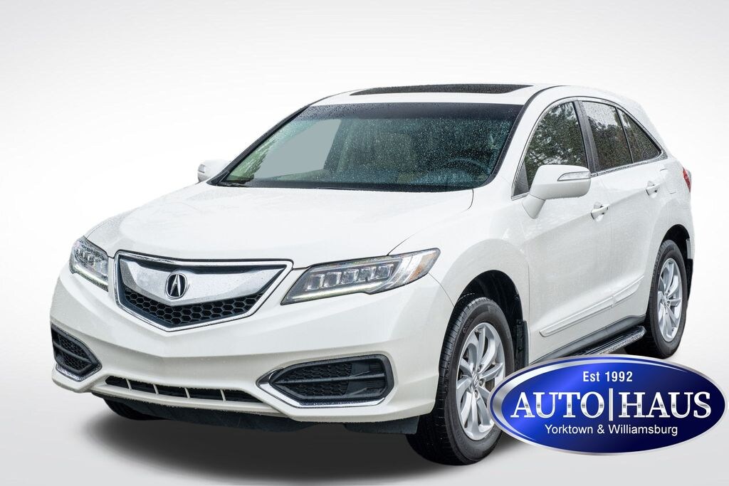 Used 2017 Acura RDX Technology Package SUV