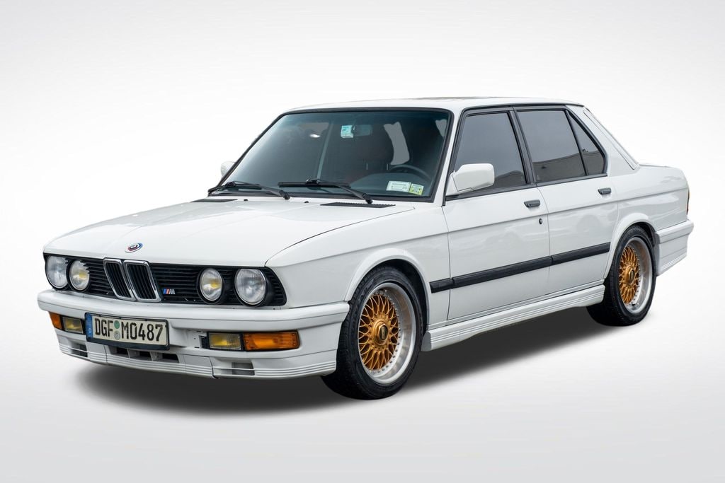 Used 1988 BMW 5 Series 535i Sedan