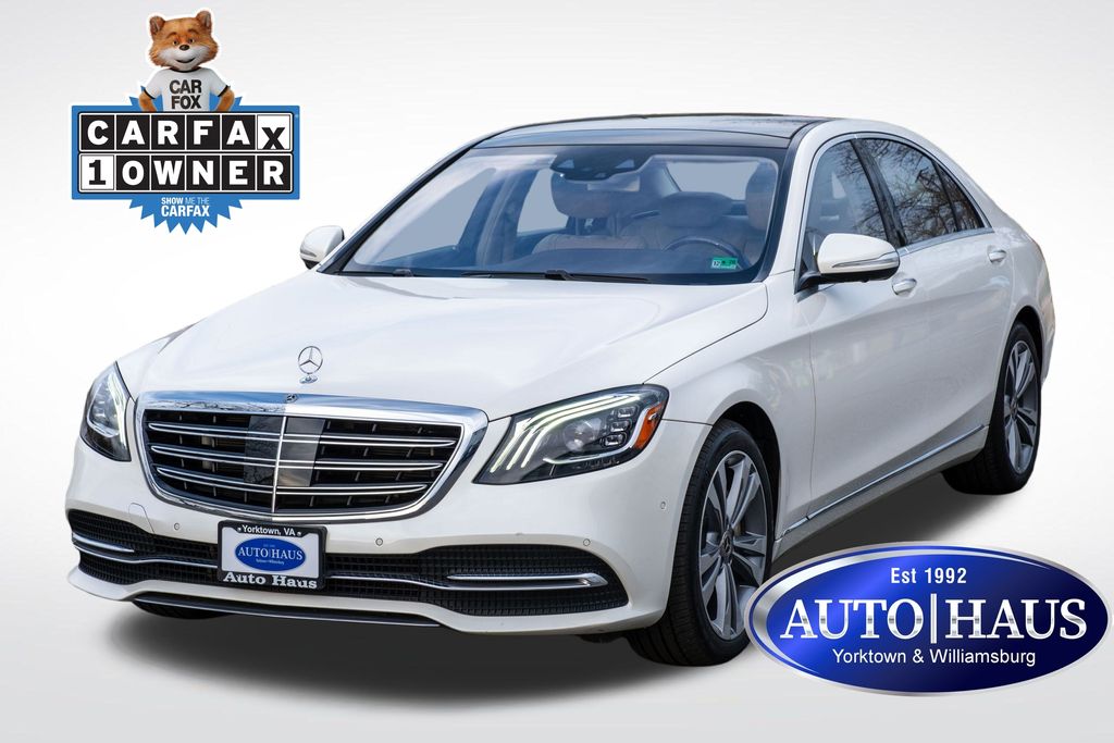 2020 Mercedes-Benz S-Class S450's photo