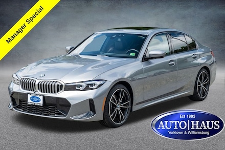 2023 BMW 3 Series 330i xDrive Sedan
