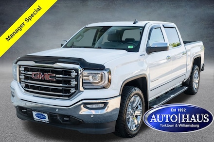 2018 GMC Sierra 1500 SLT Truck
