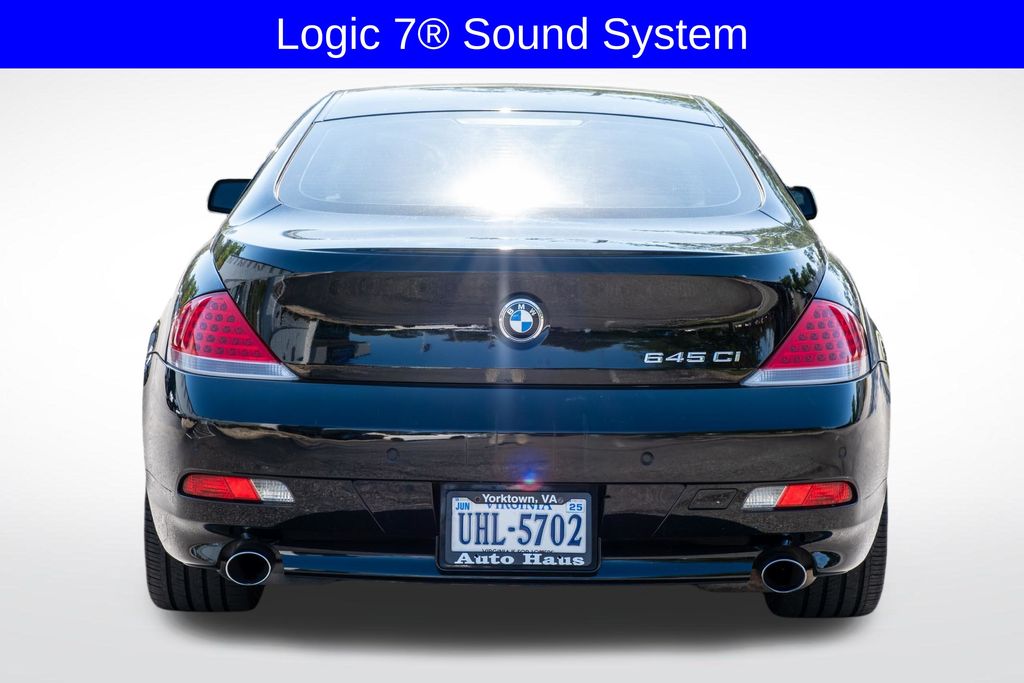 2005 BMW 6 Series 645Ci - Photo 7