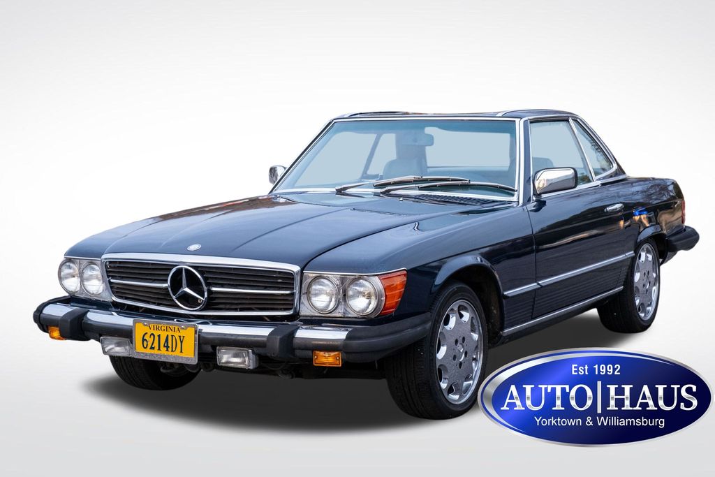 1985 Mercedes-Benz 380's photo
