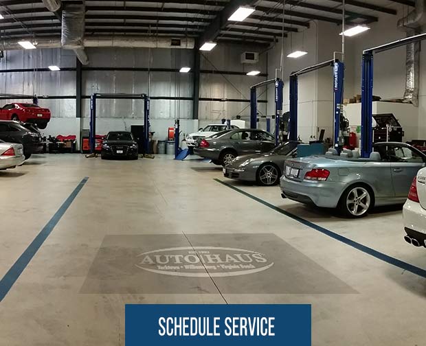 mercedes service bay