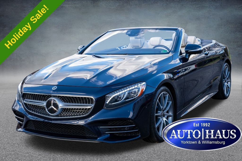 Used 2019 Mercedes-Benz S-Class S 560 Convertible