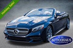 2019 Mercedes-Benz S-Class S 560 Convertible