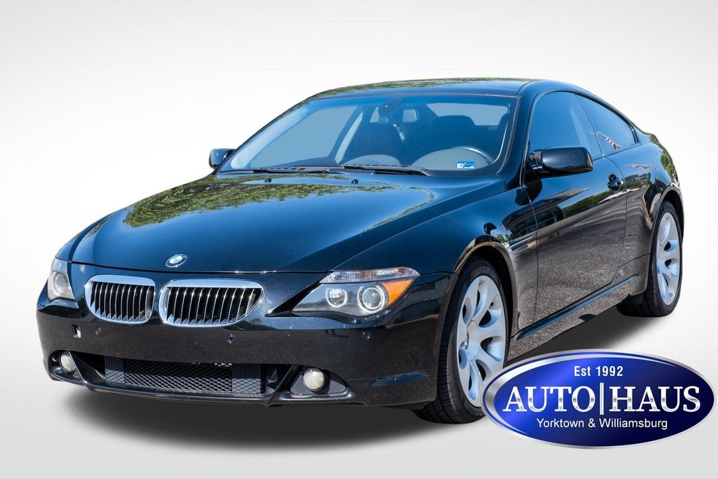 Used 2005 BMW 6 Series 645Ci Coupe