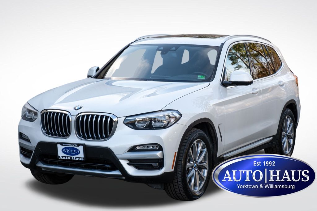 2019 BMW X3 30i's photo