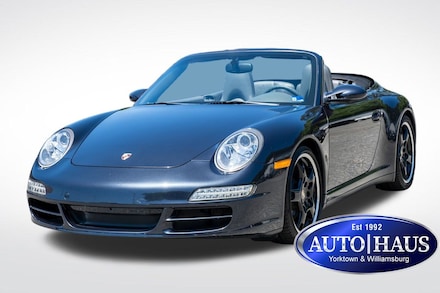 2006 Porsche 911 Carrera 4S Convertible