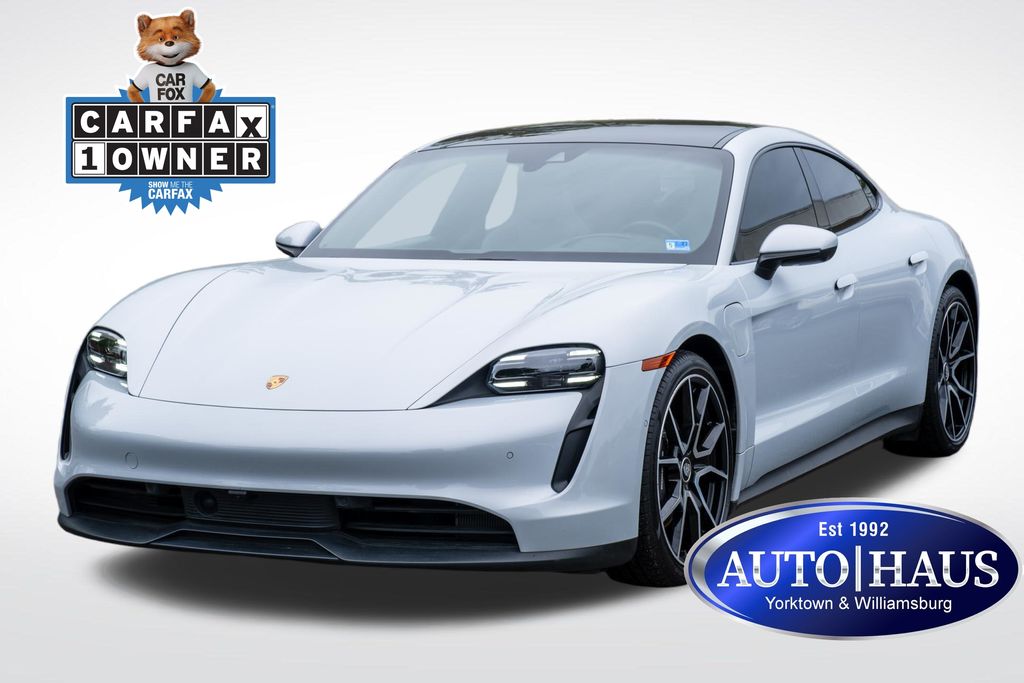 2024 Porsche Taycan -'s photo