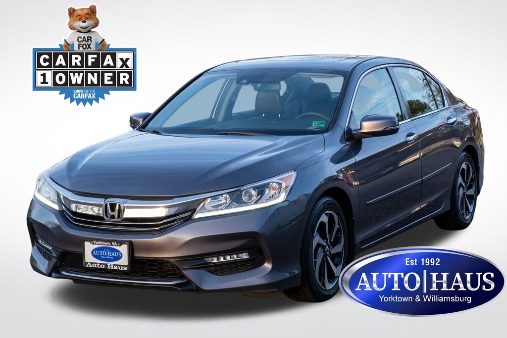 Used 2017 Honda Accord EX-L Sedan