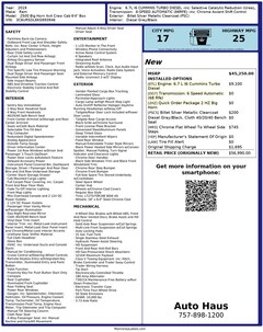 2019 Ram 2500 Big Horn Truck