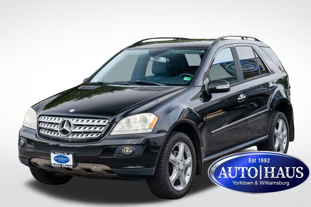 2008 Mercedes-Benz M-Class ML 350