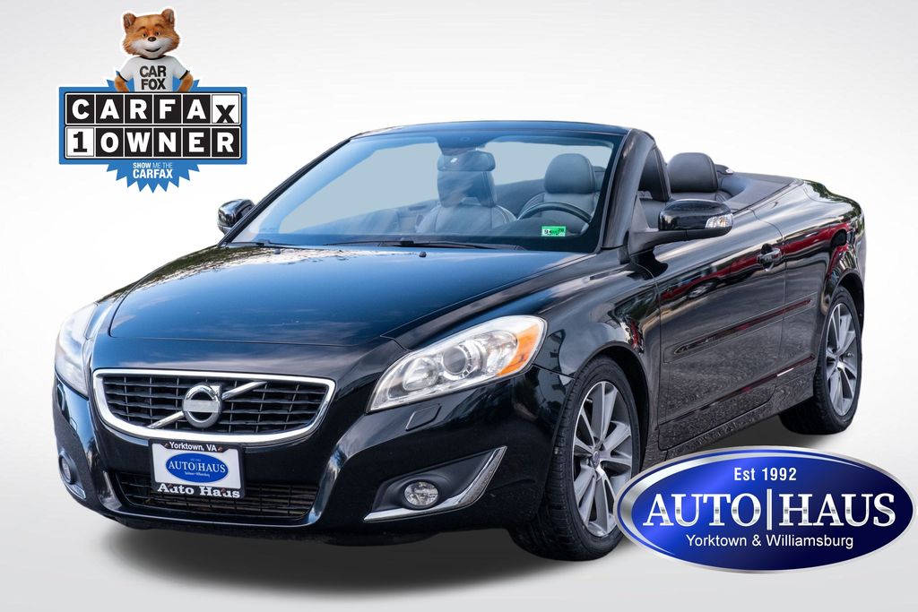 2013 Volvo C70