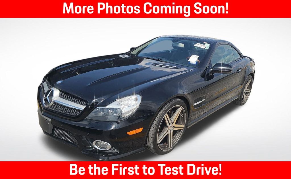 2011 Mercedes-Benz SL-Class