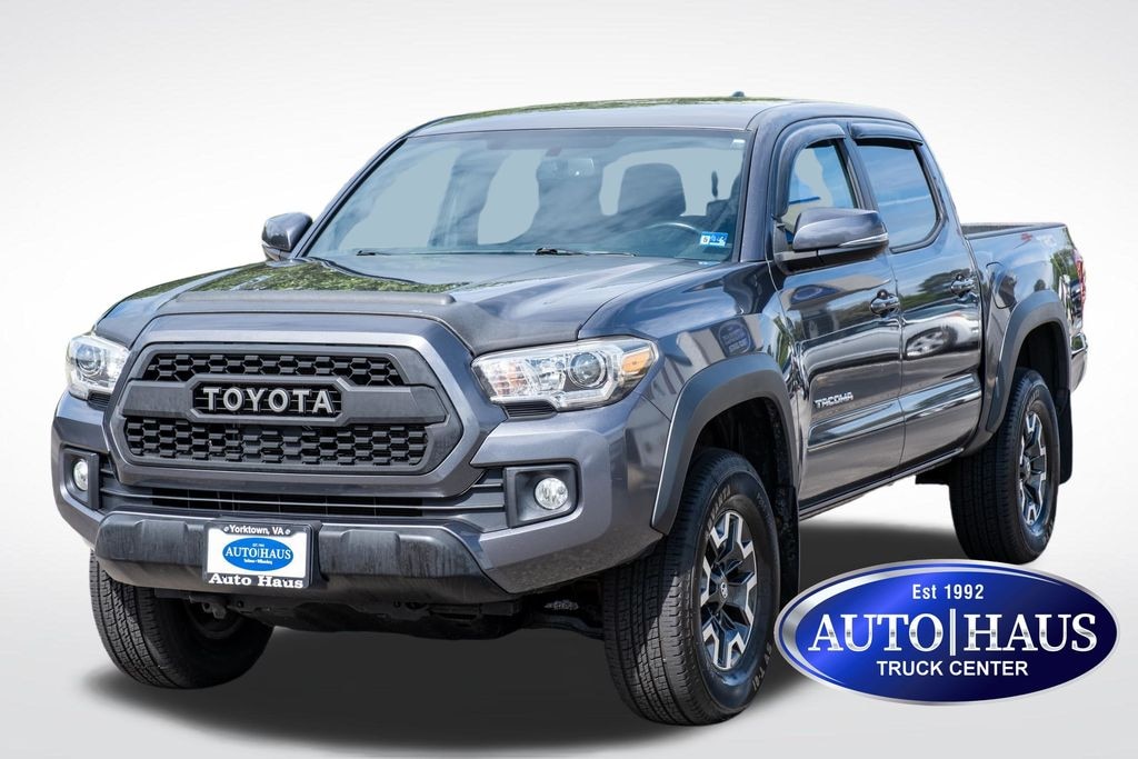 Used 2017 Toyota Tacoma TRD Off-Road Truck